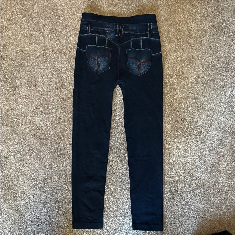 Denim-Style Leggings